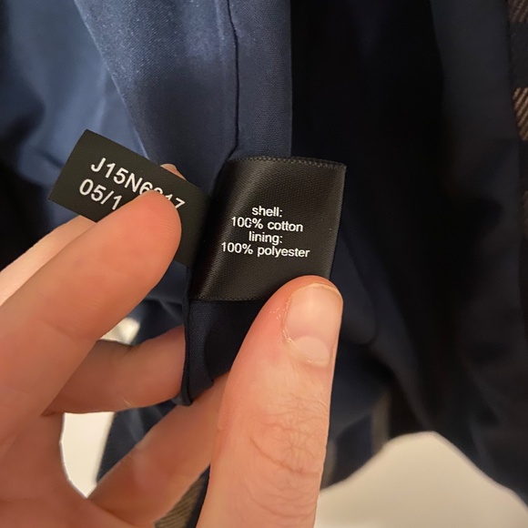 The Limited Multicolor Plaid Blazer | Size S - Picture 4 of 5